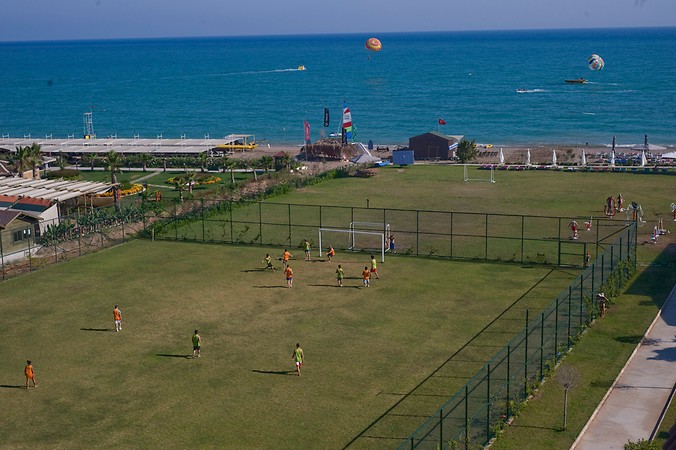 Spor Sahaları