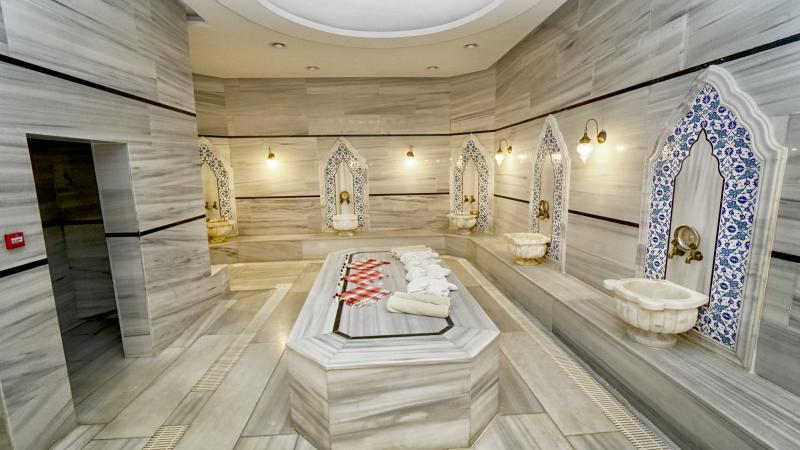 Sauna & Hamam