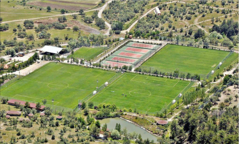 Spor Sahaları